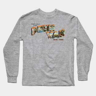 Greetings from Penn Yan New York Long Sleeve T-Shirt